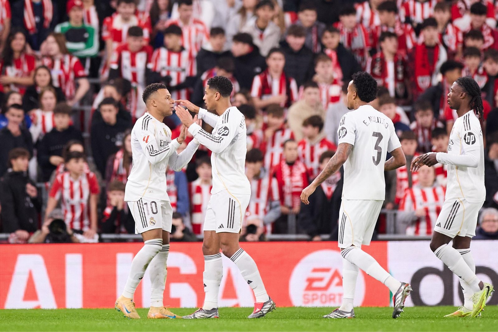 Las fotos del Athletic-Real Madrid