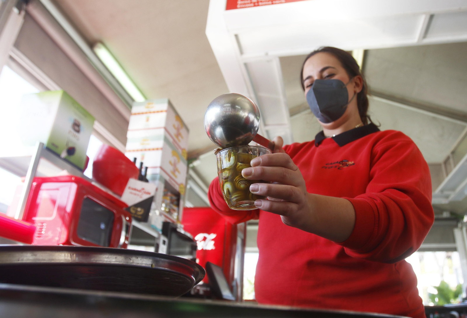 Fotografías: La temporada de caracoles arranca en Córdoba