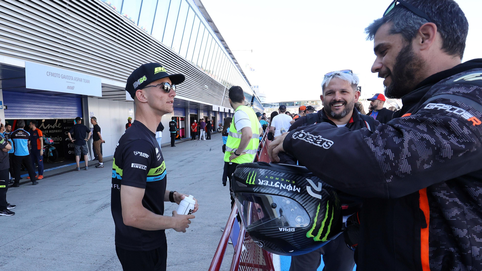 Todo listo en el Circuito de Jerez para el Gran Premio de Motociclismo