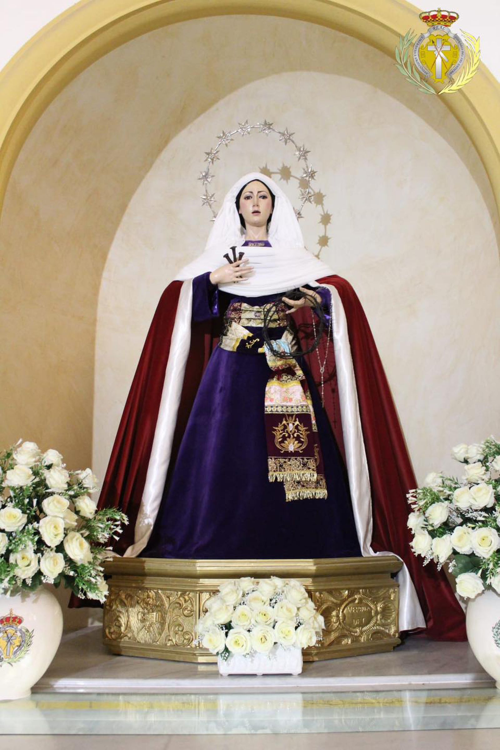 Fotos de las Vírgenes de Algeciras vestidas de hebrea