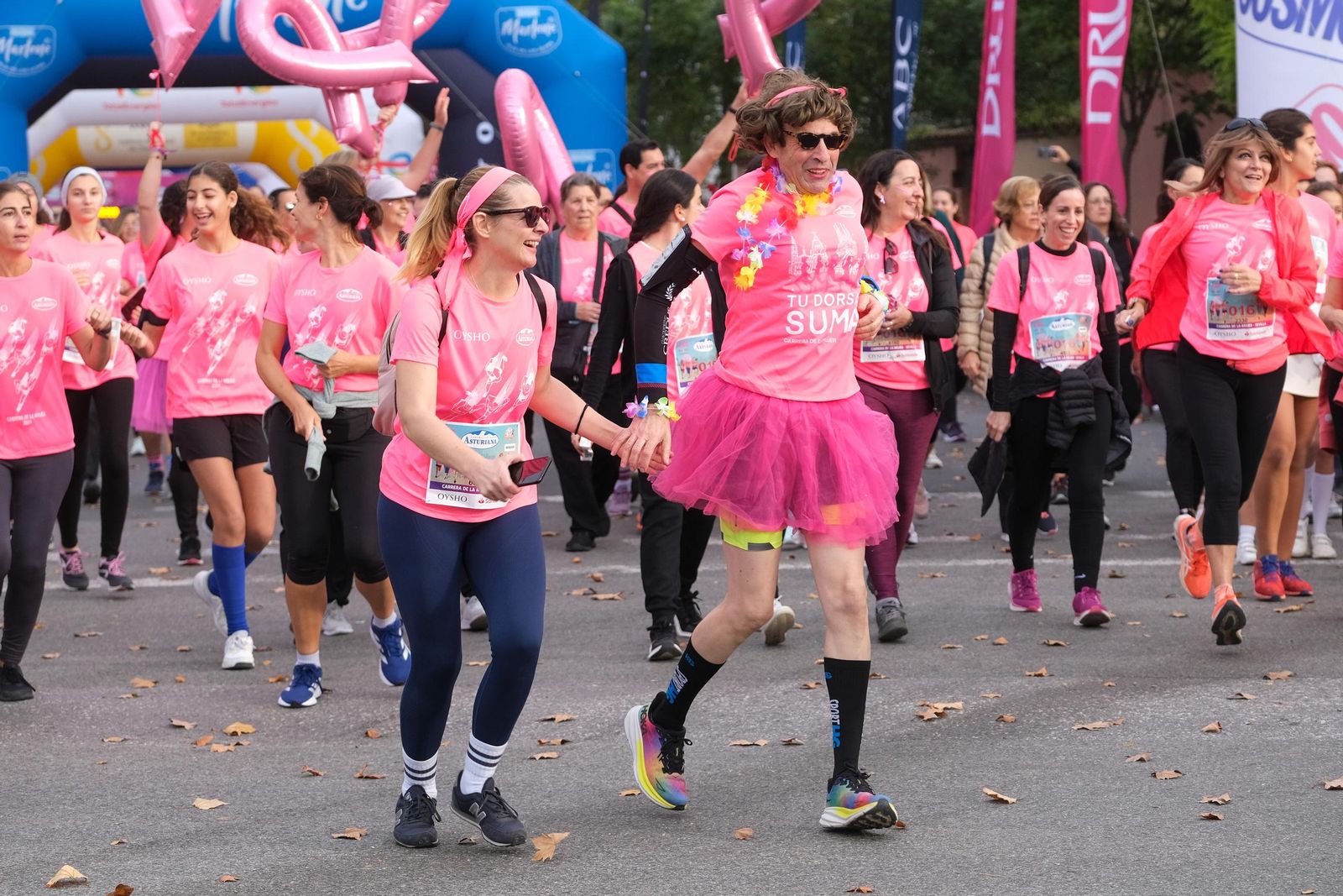 Búscate en la carrera de la mujer