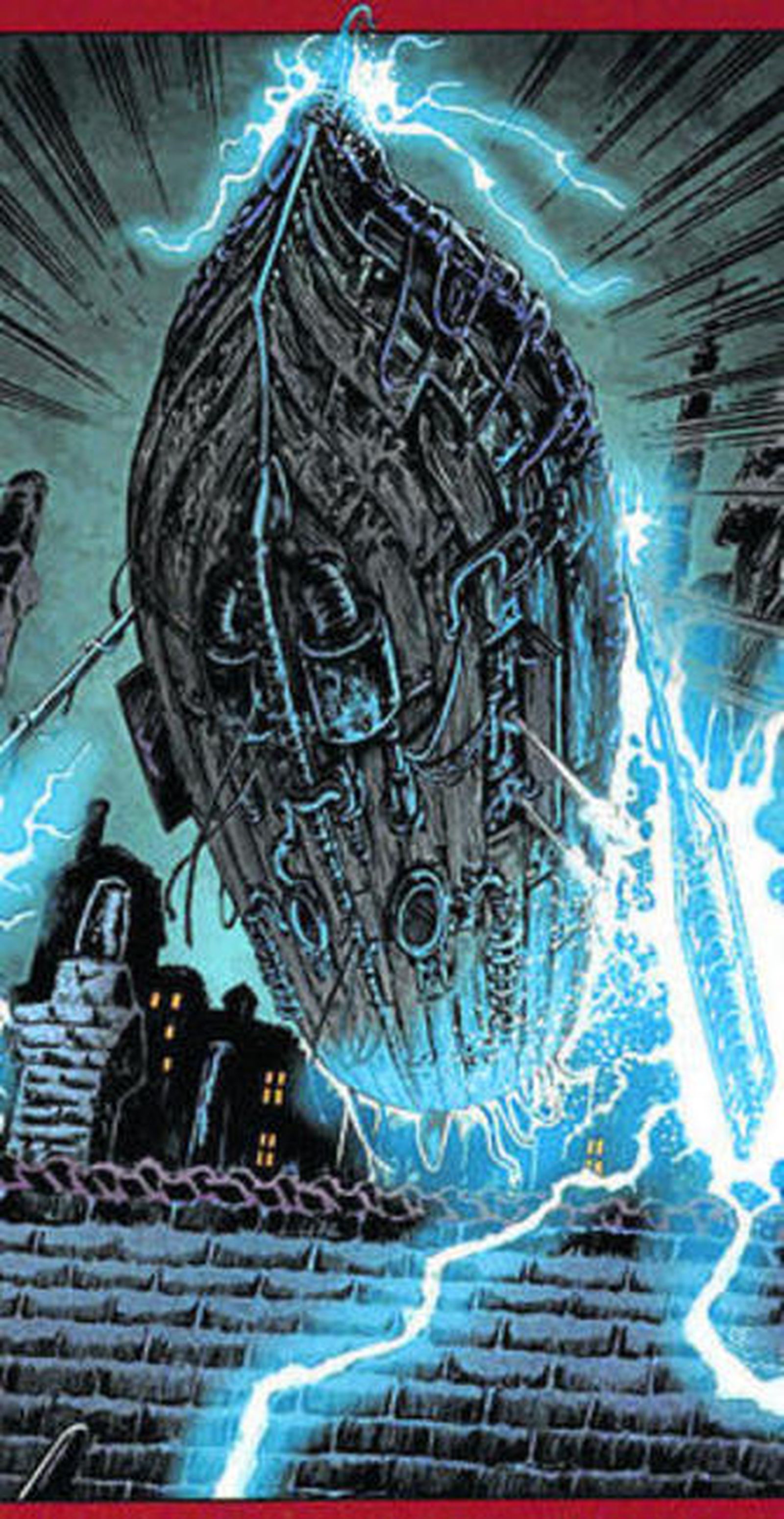 'El capitán Swing'.