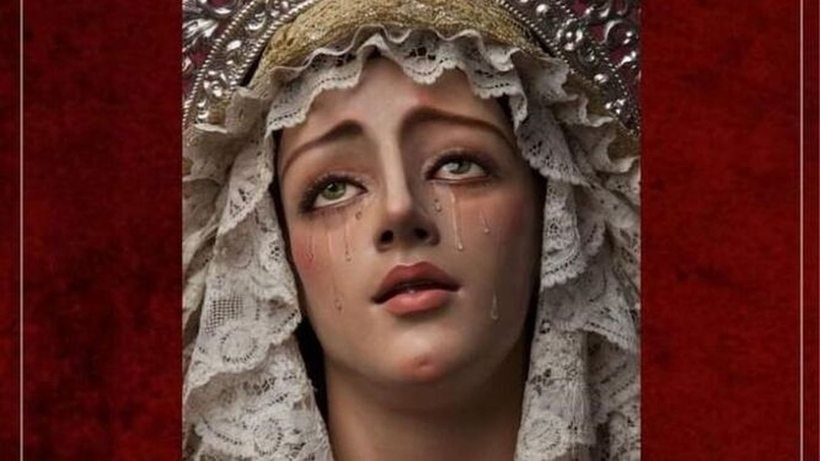 Cartel de la procesión 'pirata' prevista para este sábado en Cádiz.