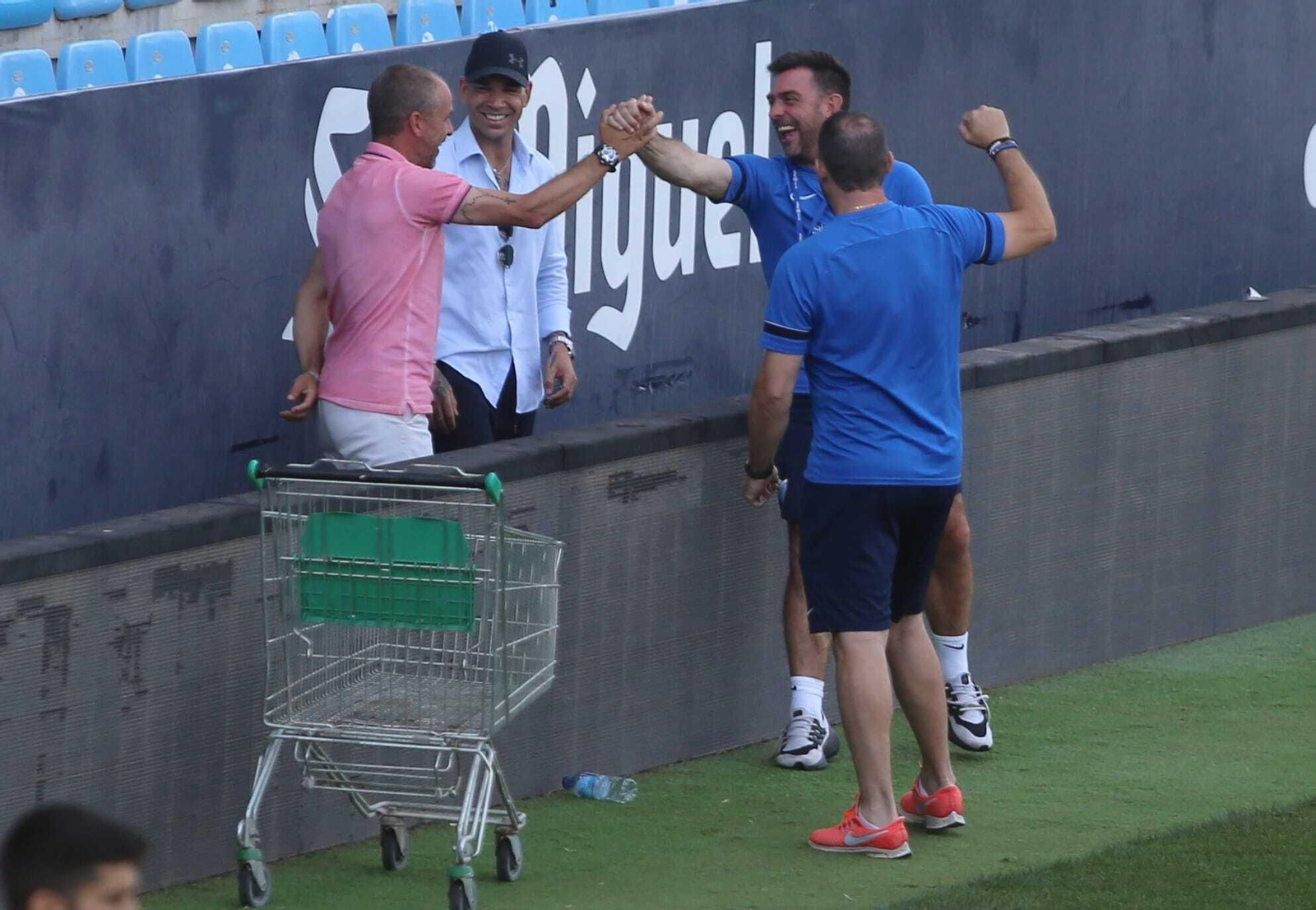 Duda, Gaspar, Guede y Josemi.