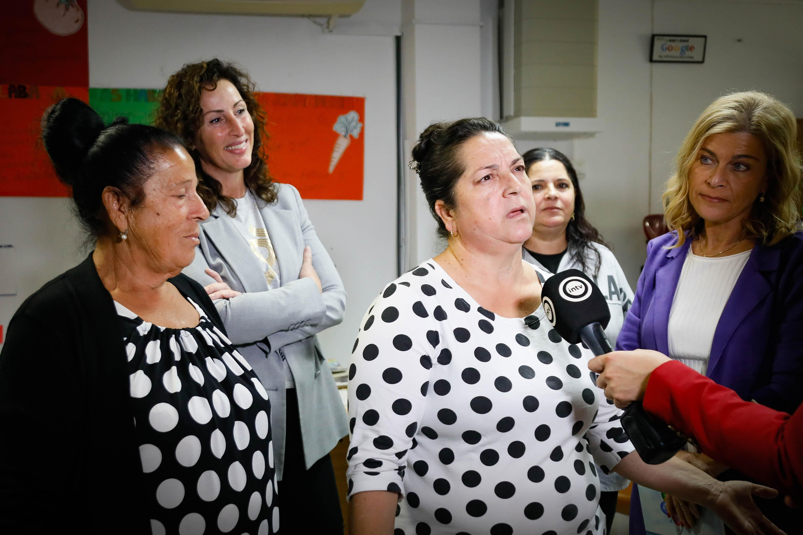 Imágenes del inicio de curso en la Escuela de Madres de Los Almendros