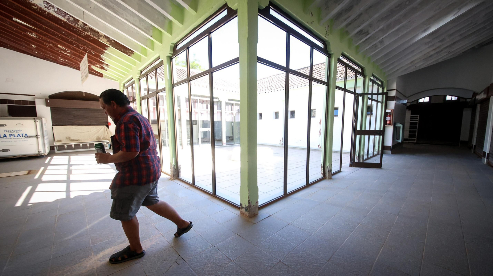 Así está el mercado de La Plata en Jerez