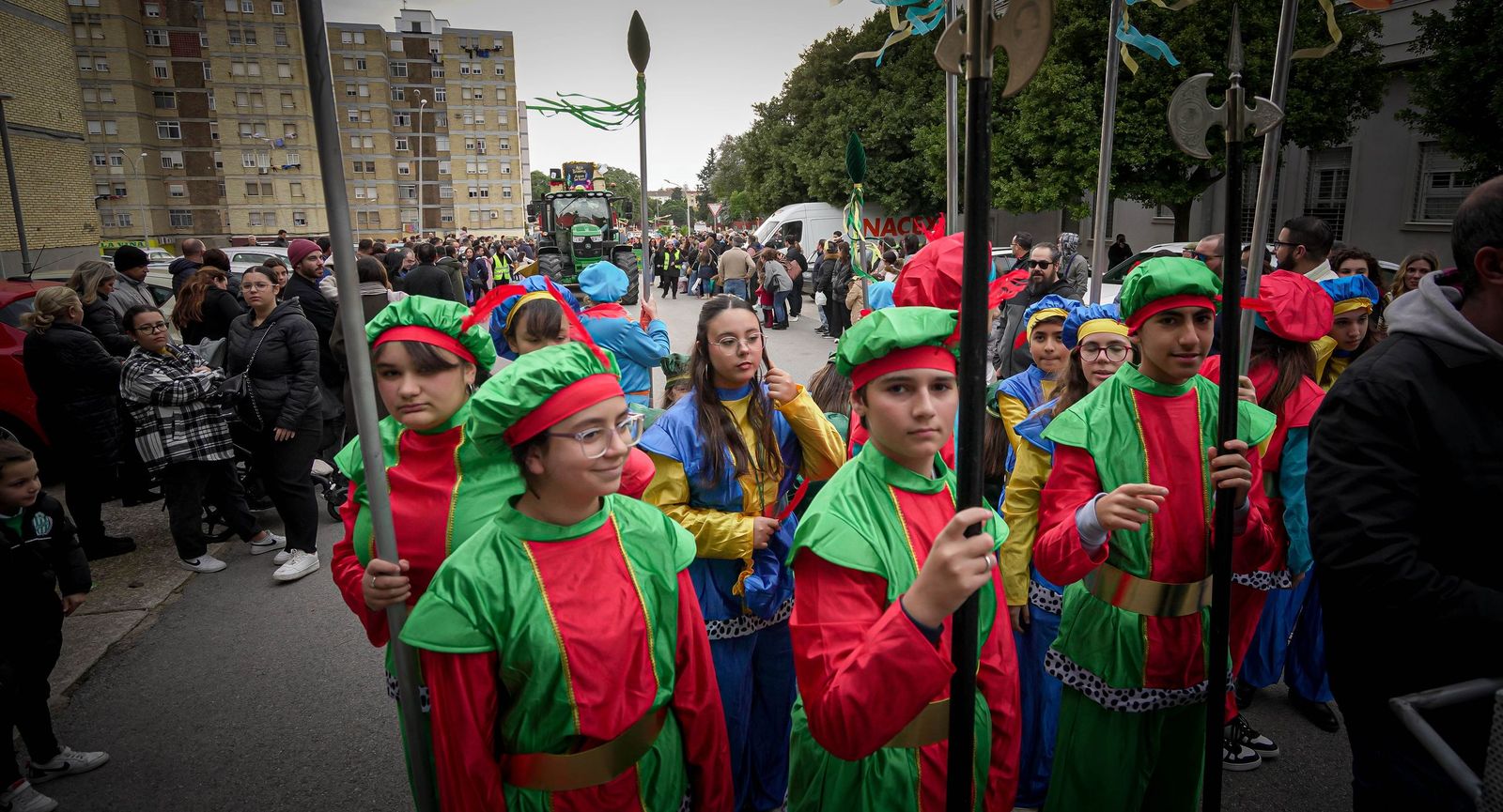 Imágenes de la cabalgata del Heraldo de La Clemencia