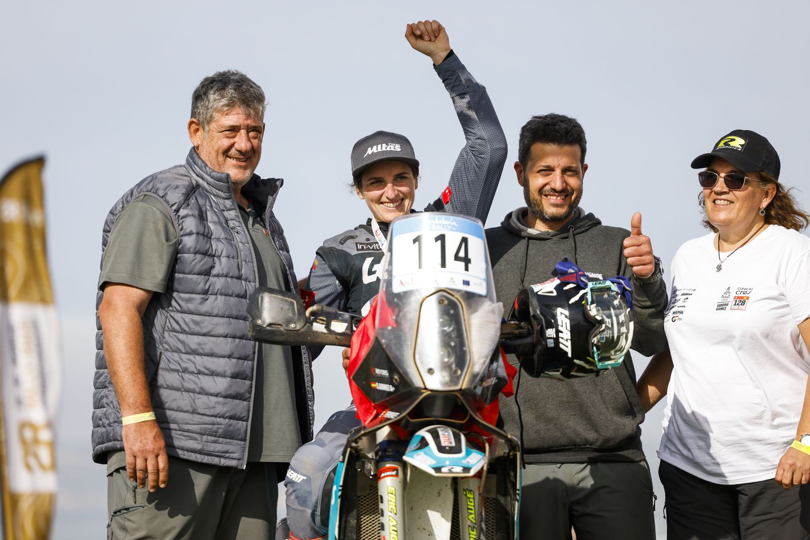 Andalucía Rally: las imágenes del 'Dakar' por tierras andaluzas