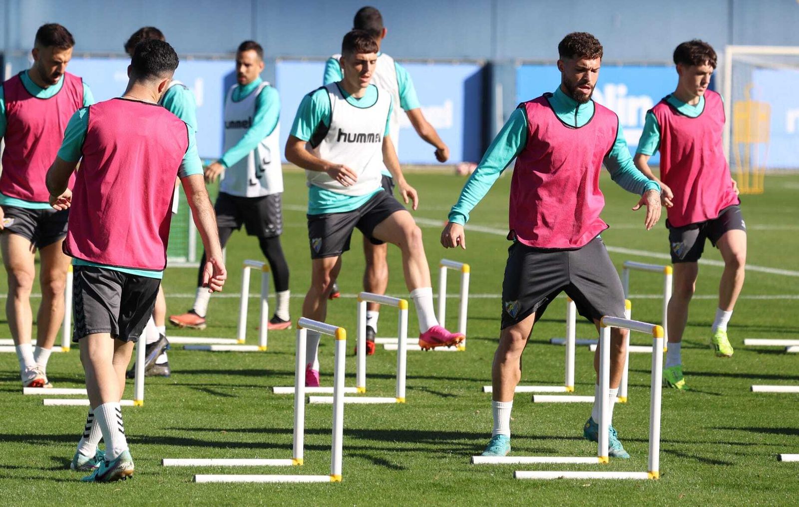 Imagen de un entrenamiento