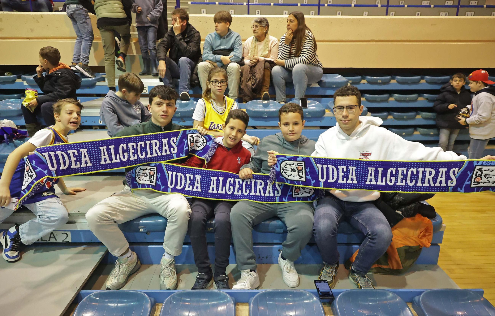 Las fotos de Udea Algeciras - CB Clavijo de la Segunda FEB de baloncesto