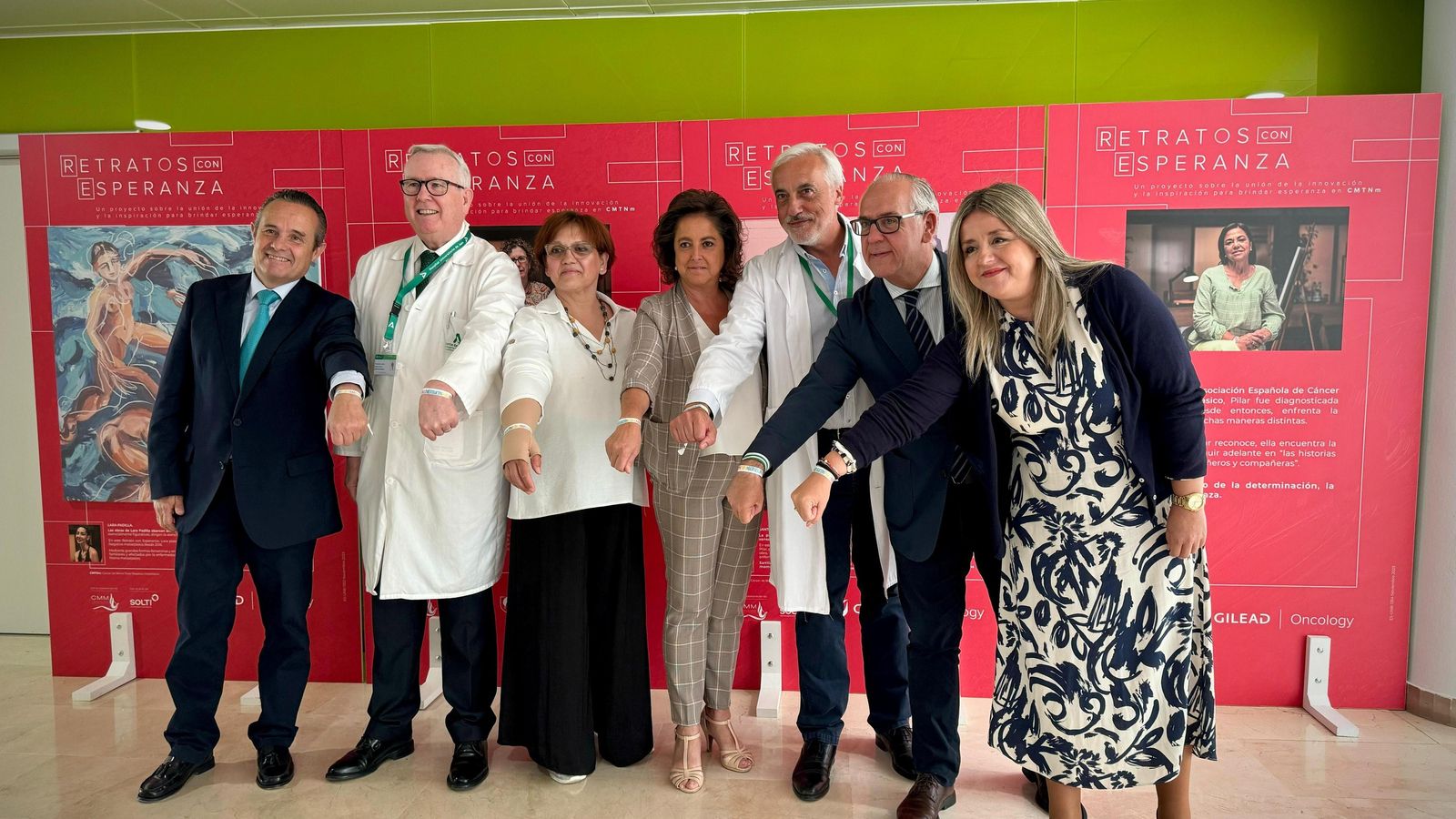 Exposición en el Hospital de Jaén.