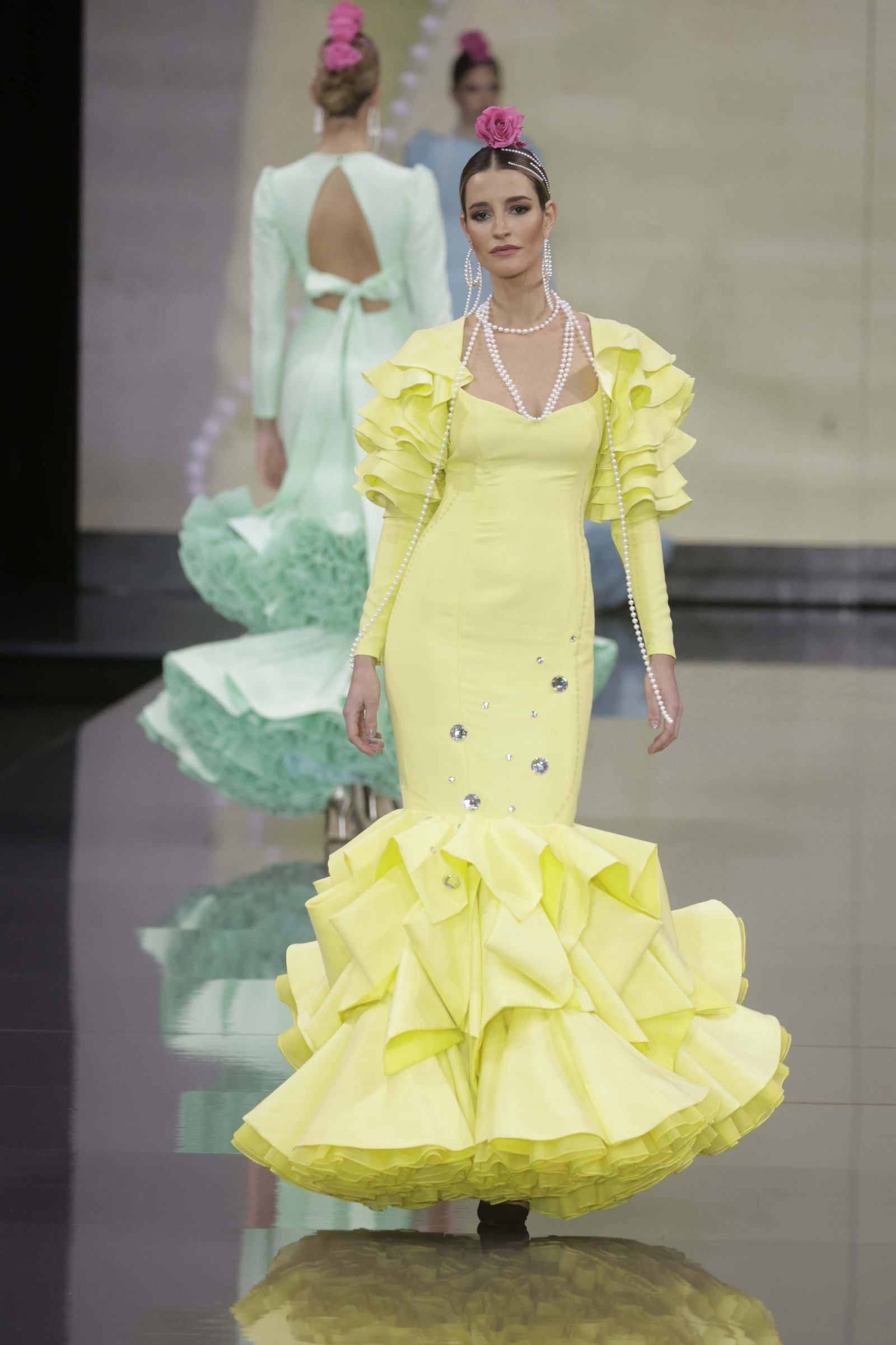 El desfile de  De Lunares y Volantes en SIMOF 2023, todas las fotos