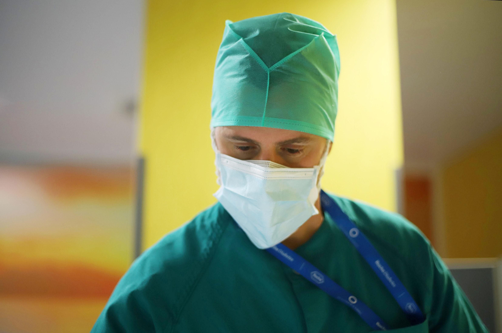 Imágenes del área quirúrgica del Hospital Infanta Elena, Huelva