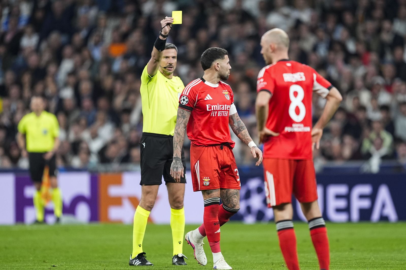 Las fotos del Real Madrid-Benfica