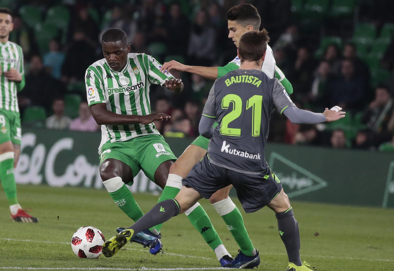 Las imágenes del Betis - Real Sociedad