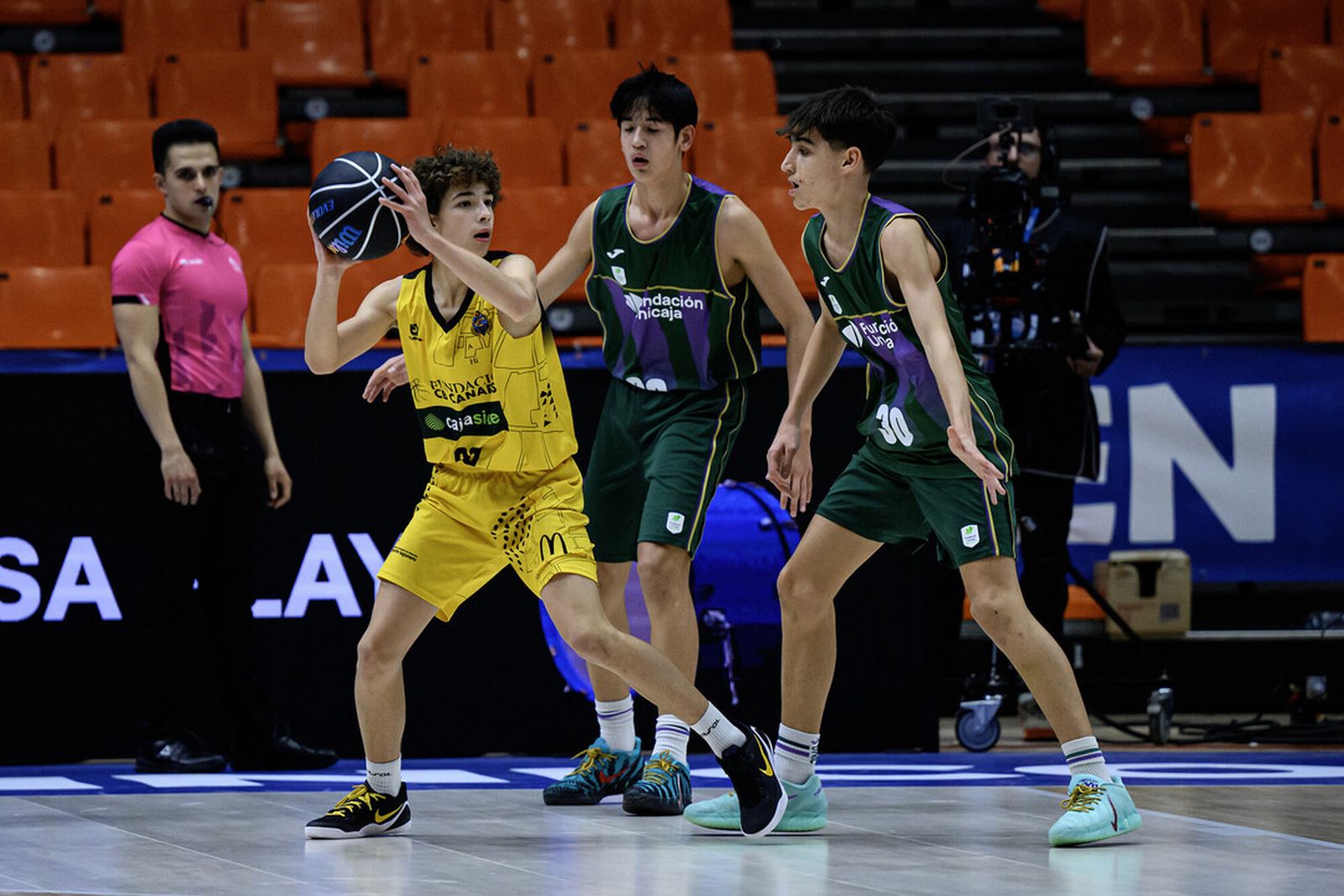 Minicopa ACB: El Unicaja termina sexto