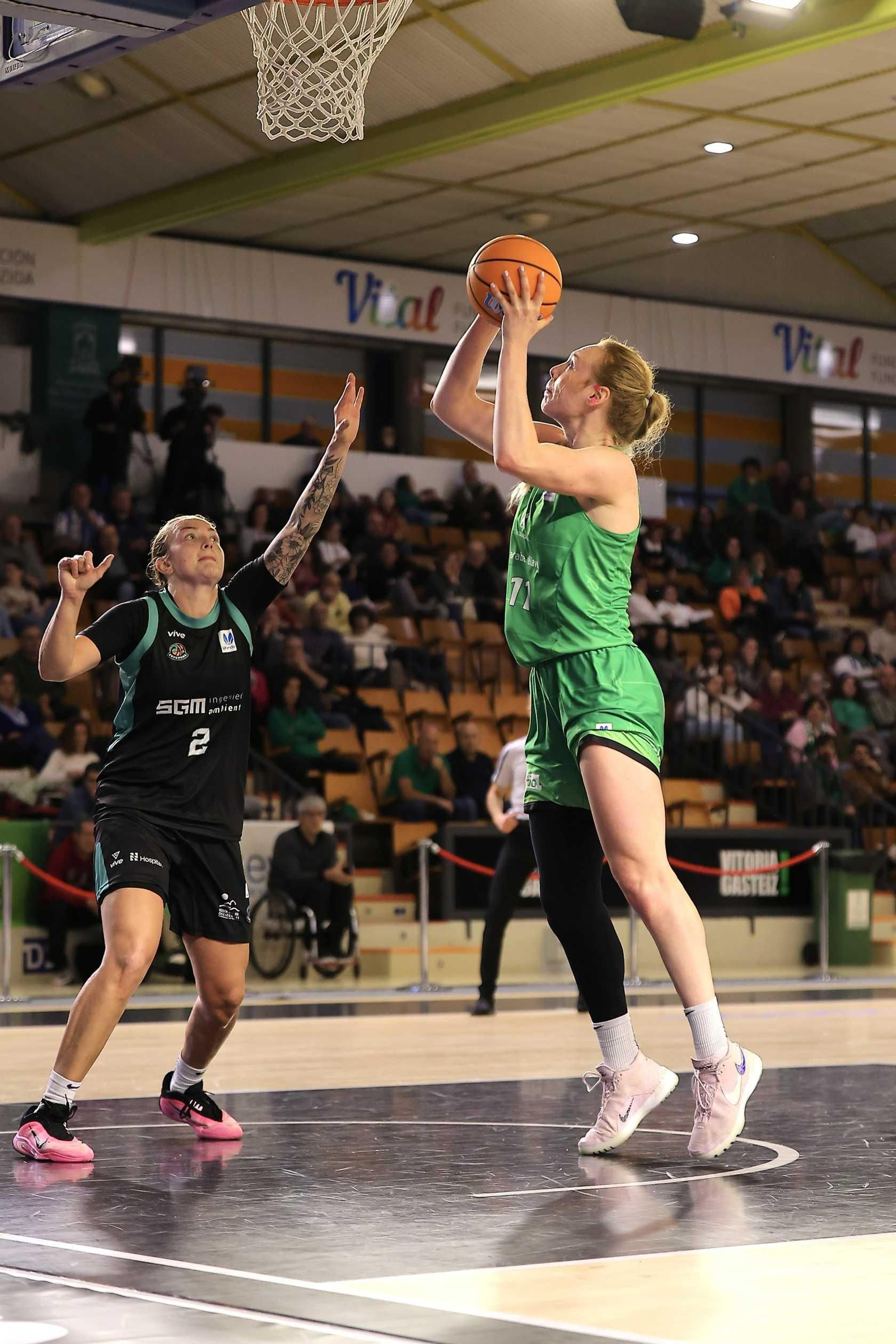 Araski-CAB Estepona: Festival del triples para ganar (71-91)