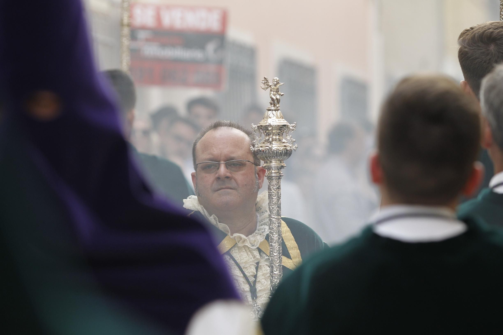 Imágenes de la Procesión de la Macarena. Semana Santa Almería 2019