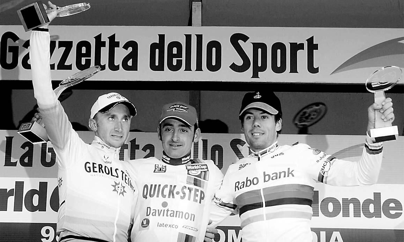 La carrera de Davide Rebellin, en imágenes