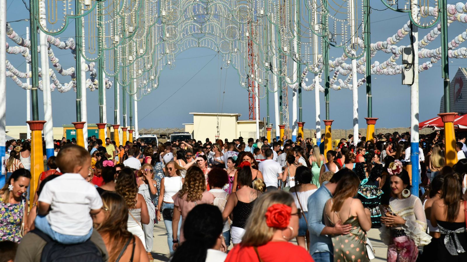 Feria de La Línea Dia de la Mujer en imagenes