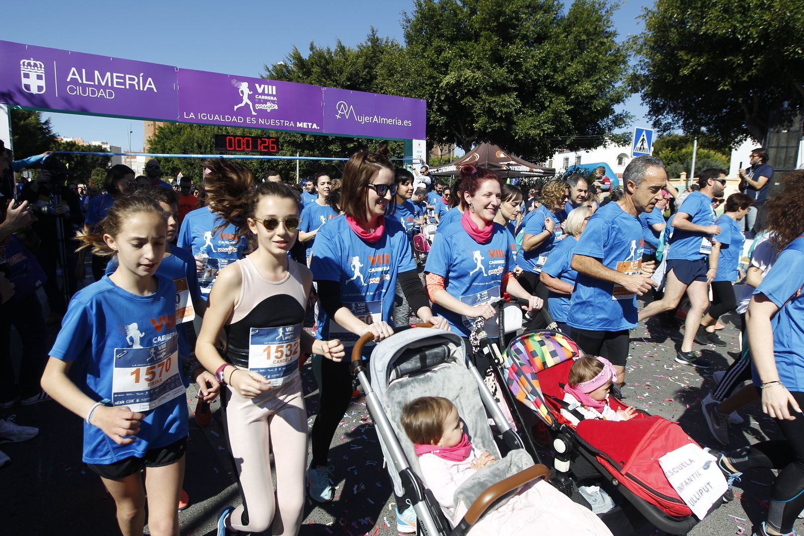 Fotogalería VIII Carrera Día de la Mujer 2020