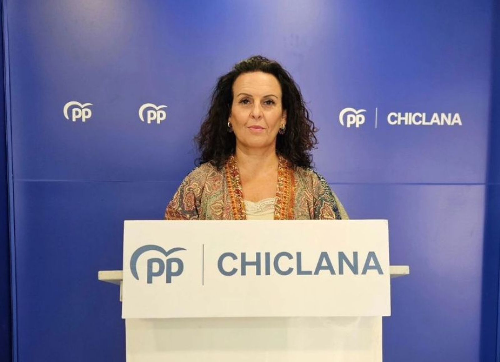 La presidenta del PP local, Ascensión Hita Fernández.