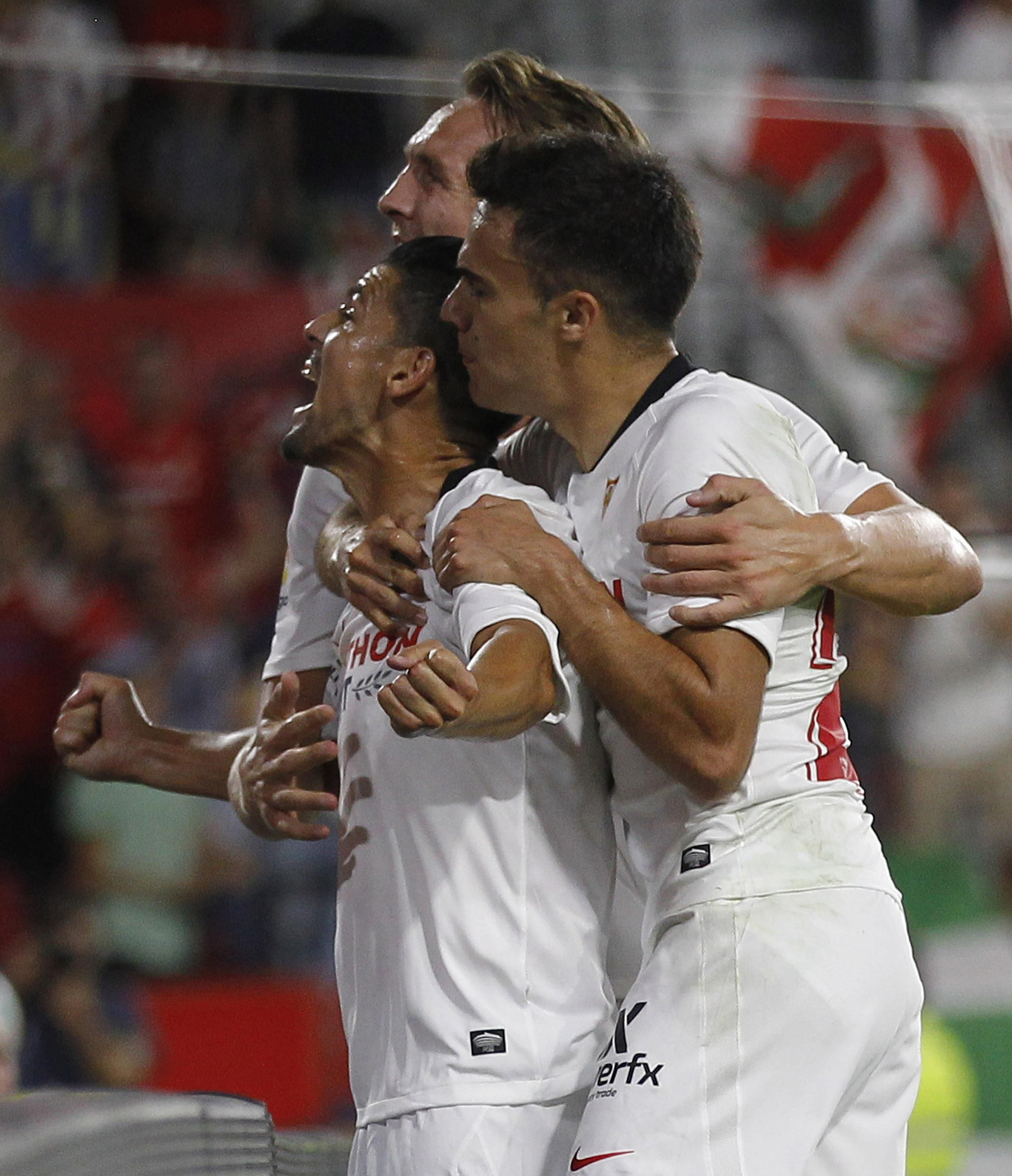 Las imágenes del Sevilla-Real Sociedad