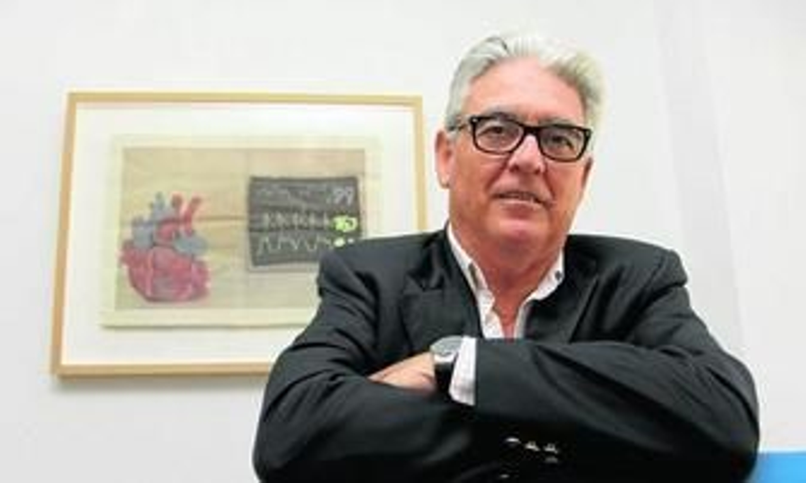 Miguel Such es jefe de Cirugía Cardiaca del Hospital Clínico y también de Xanit Hospital Internacional.