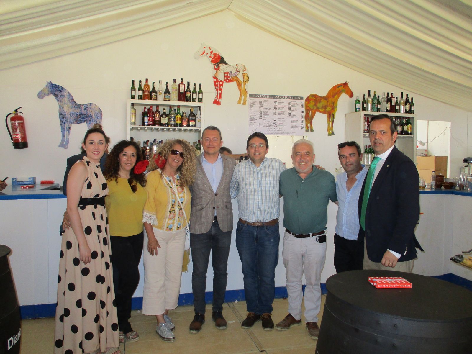 Martes de Feria en la caseta de Diario de Jerez