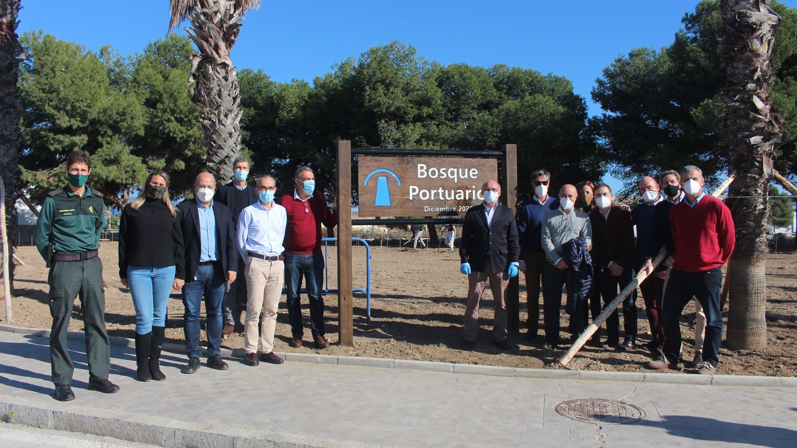 Autoridad Portuaria de Málaga.