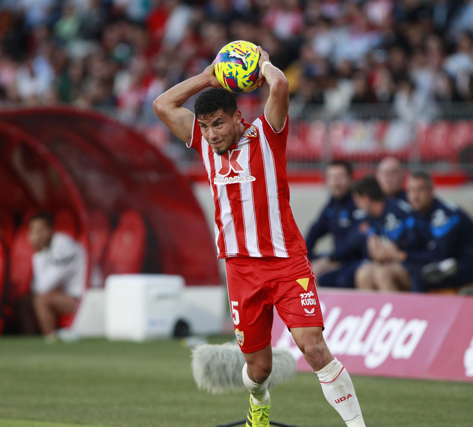Fotogalería del partido de la Liga Santander, U.D. Almería-Valencia