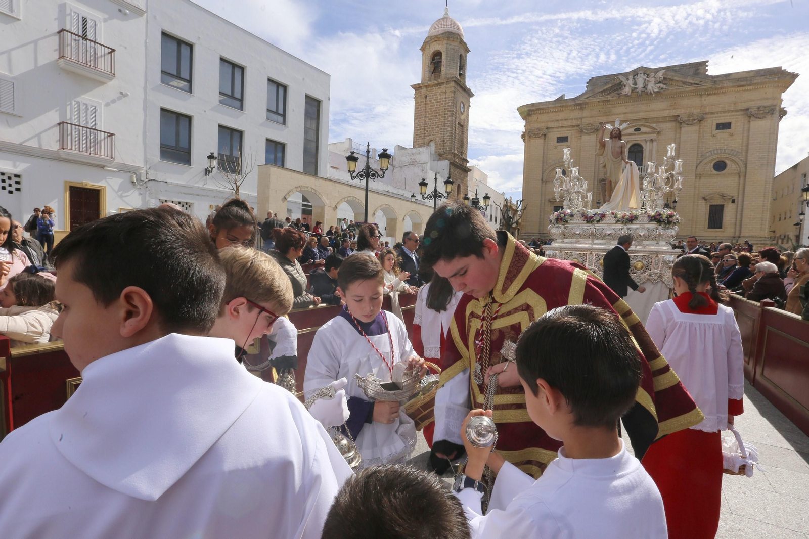 Las imágenes del Resucitado en Chiclana