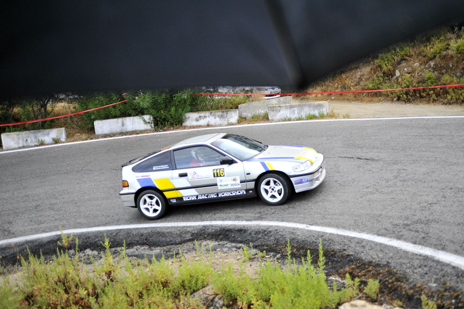Las imágenes de la segunda jornada del Rally Sierra de Cádiz