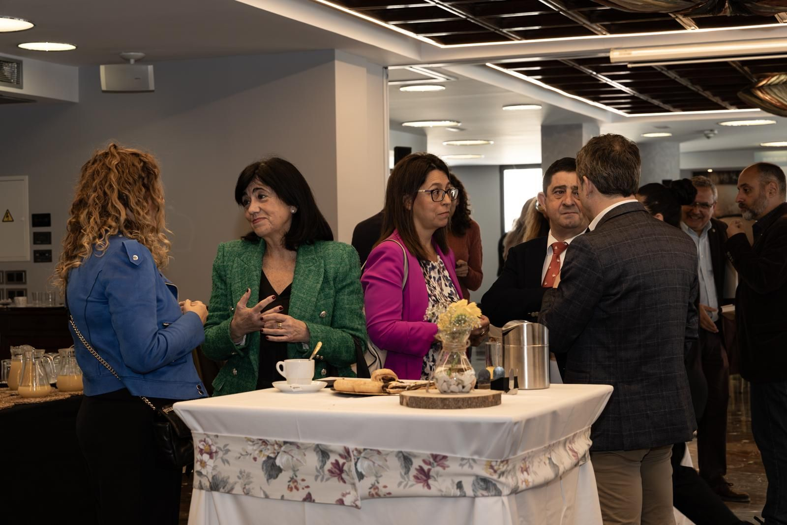 Presentación de Nativel Preciado de su reciente novela 'Palabras para Olivia'