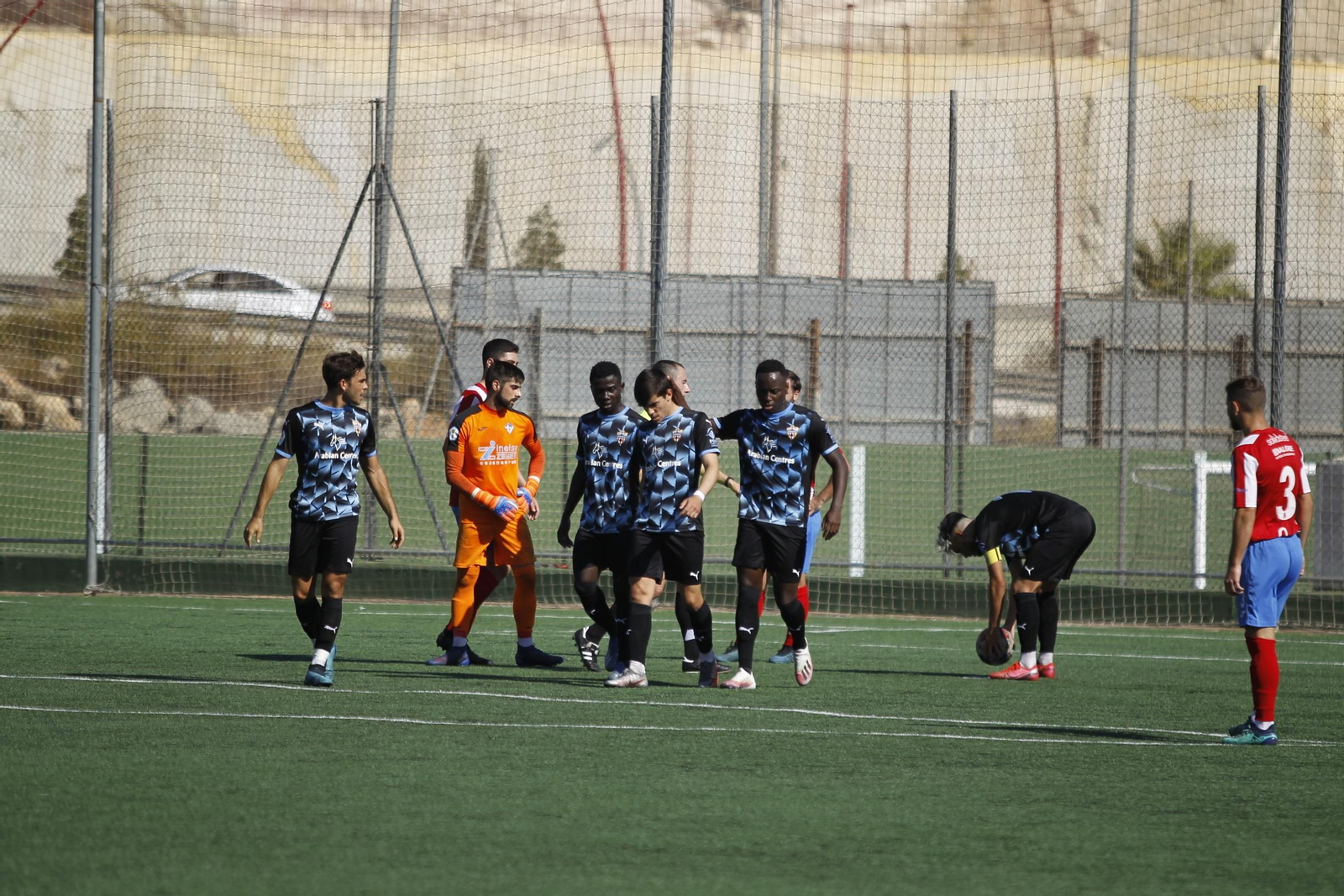 Las imágenes del derbi almeriense