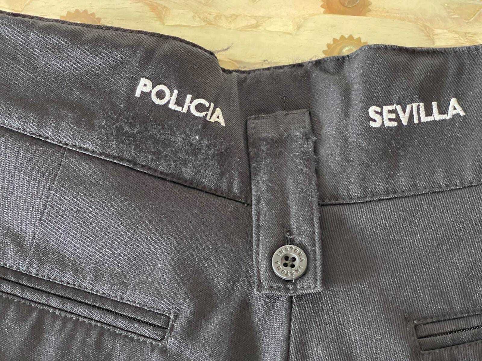 Las 'pelotillas' de los pantalones de la Policía Local de Sevilla