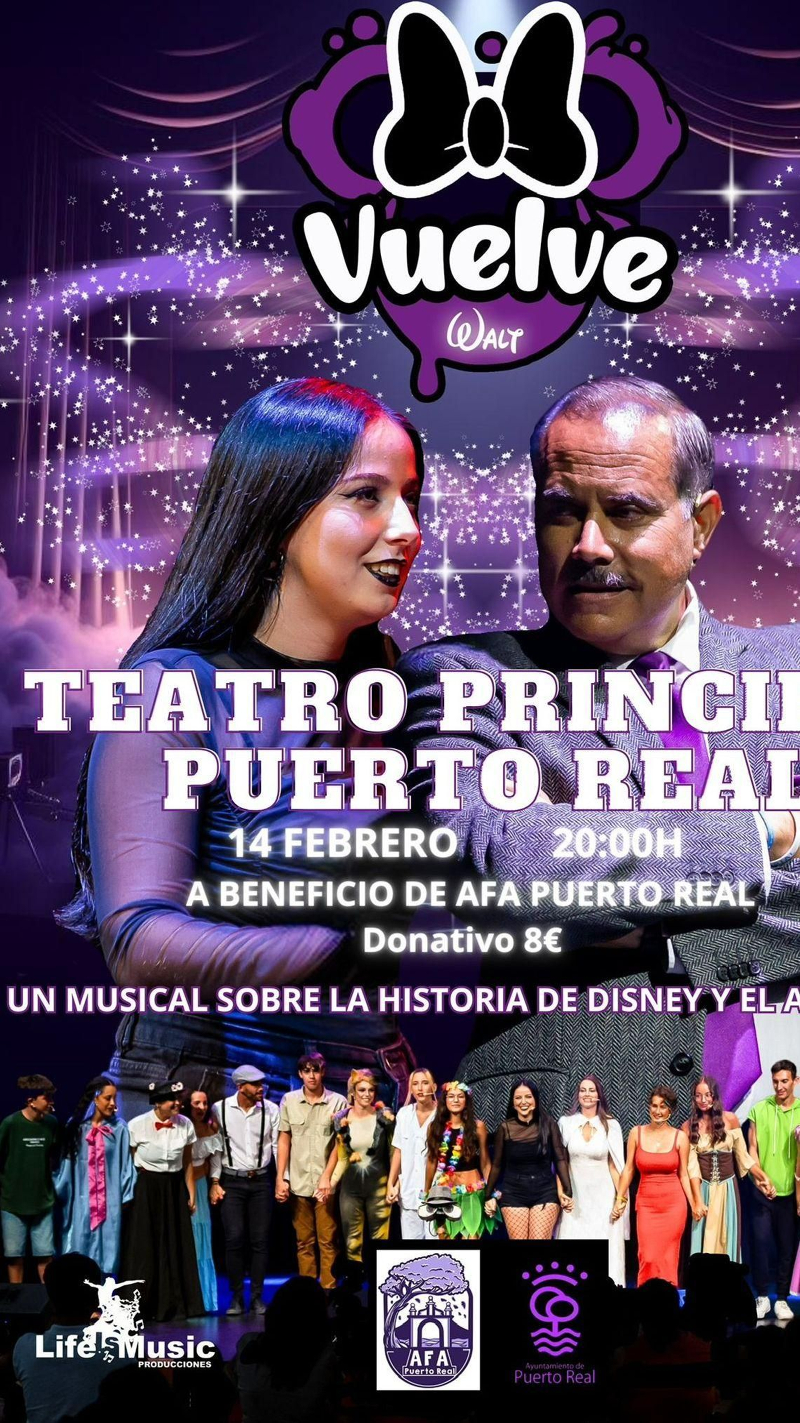 Cartel del espectáculo