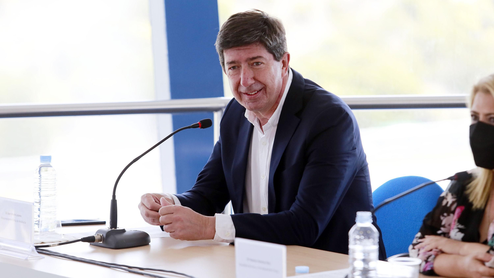 Presentación del G.P. de España en el Circuito de Jerez - Ángel Nieto