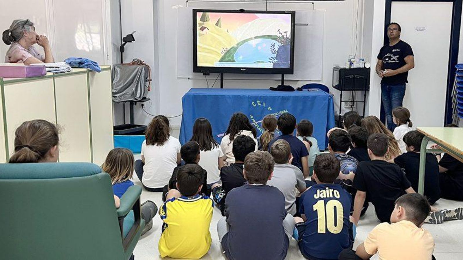 Talleres de Acuicultura para escolares