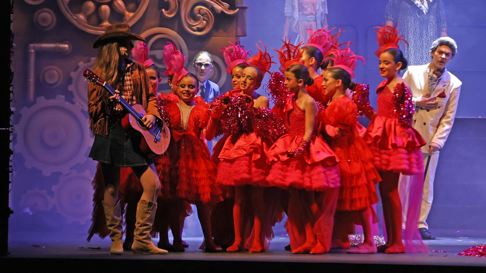 La Fábrica de Sueños de Fredes Insa en el Teatro Villamarta de Jerez