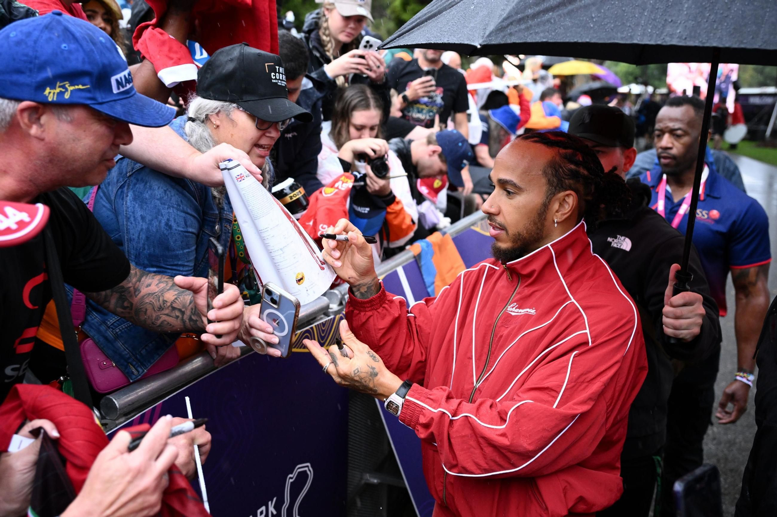 Los fotos del arranque de la Fórmula 1 en Melbourne