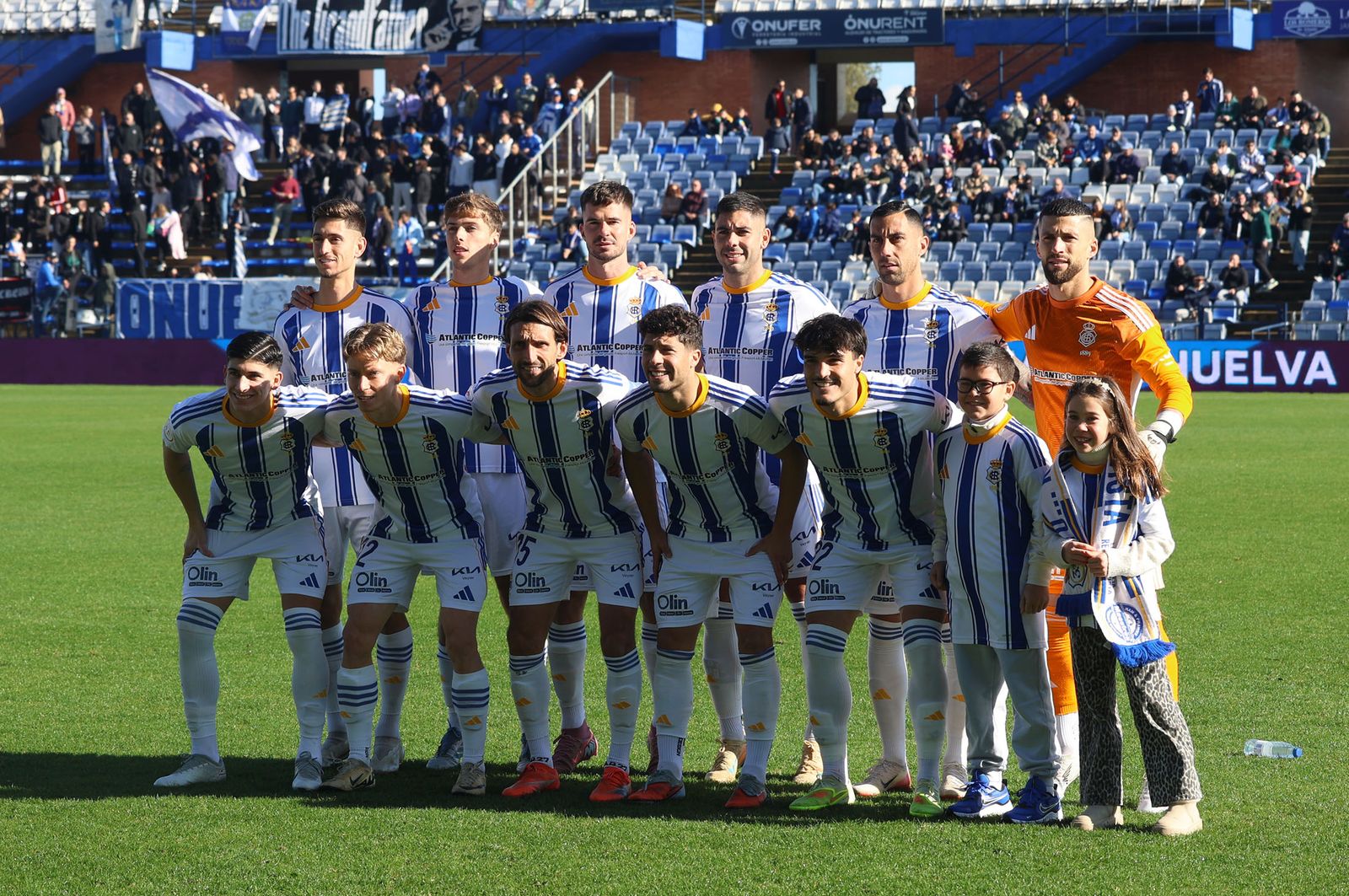 Las mejores fotografías del Recreativo de Huelva-Club Deportivo Estepona