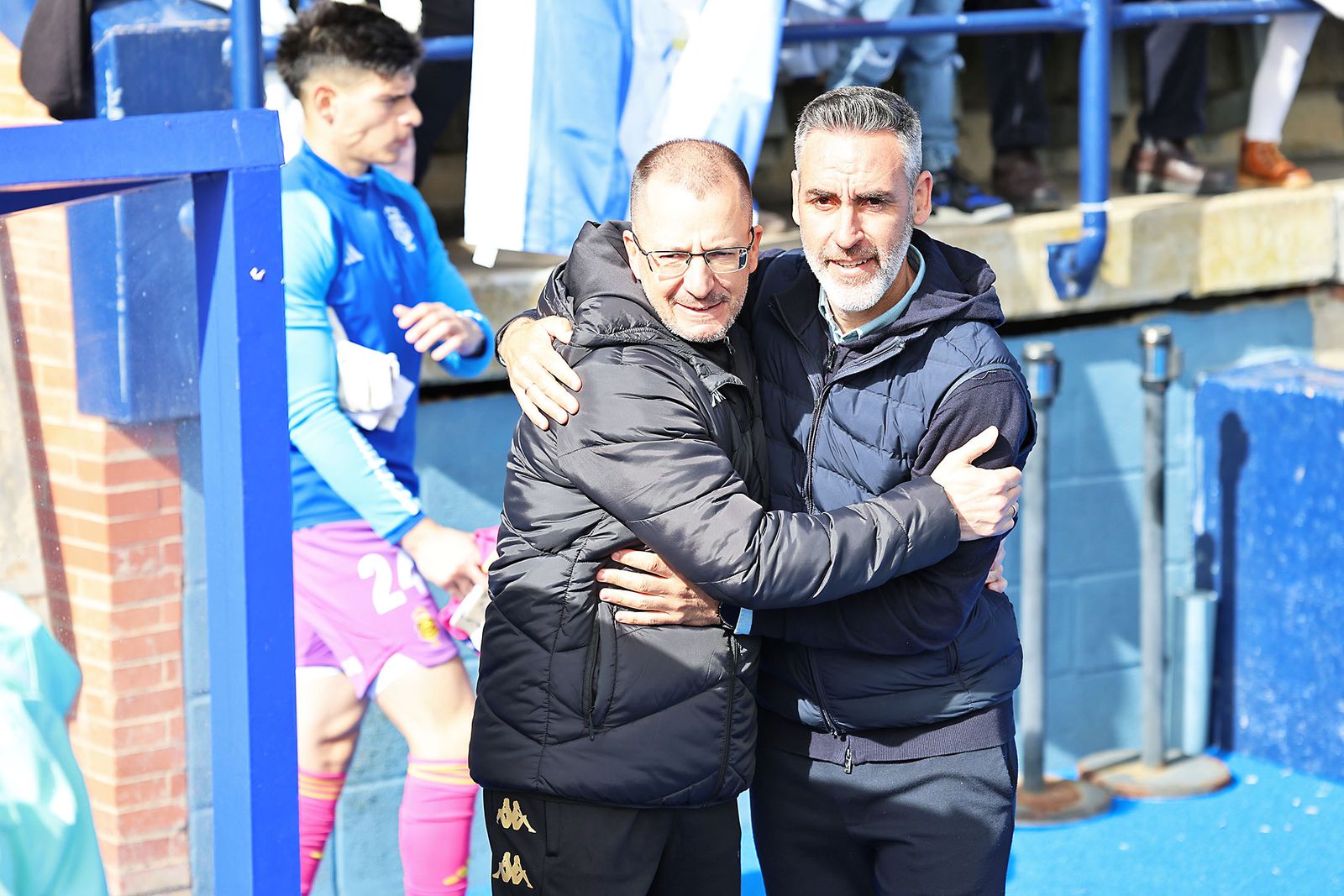 Imágenes del encuentro entre el Recreativo de Huelva y la AD Ceuta FC