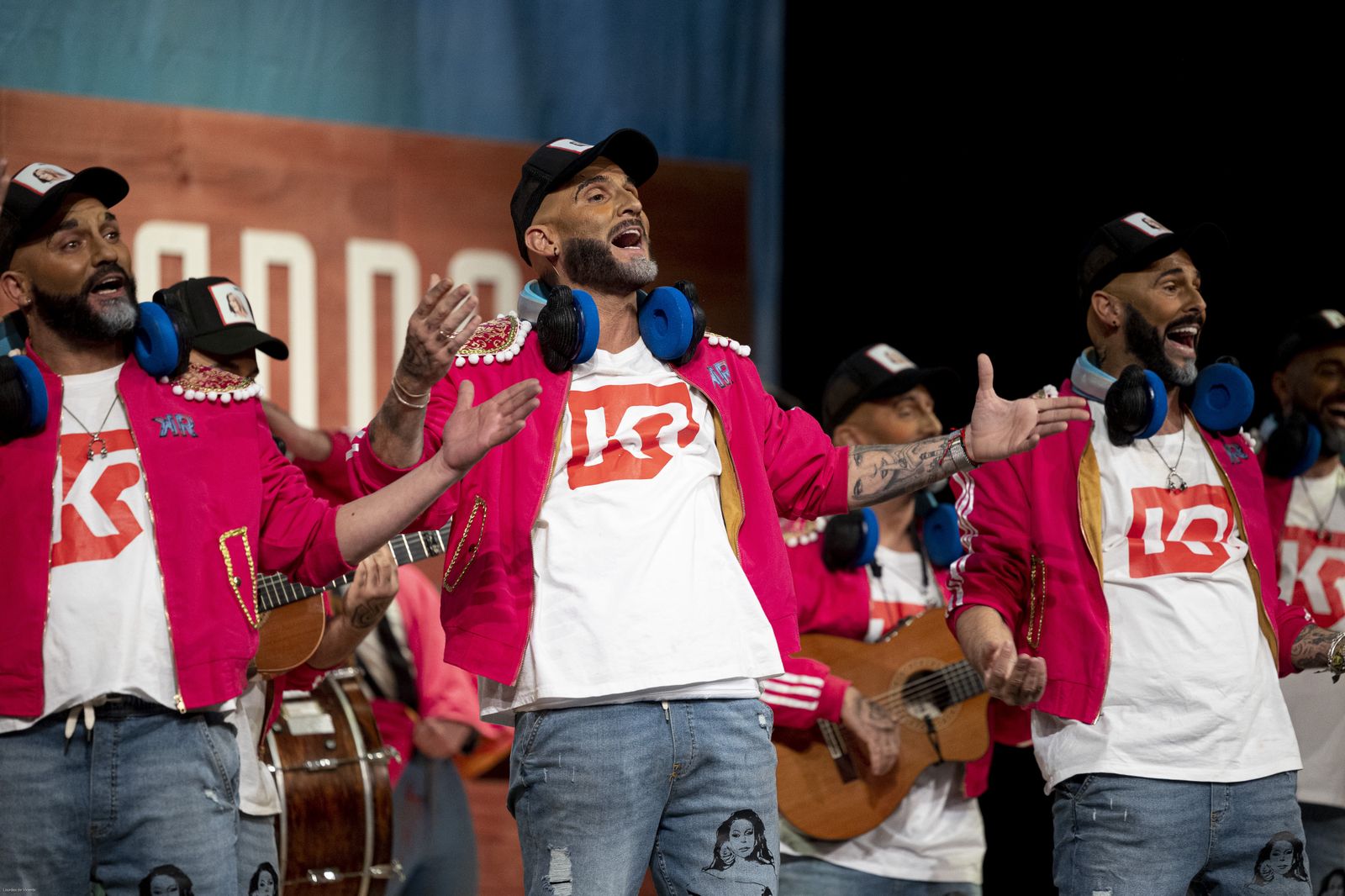 Chirigota 'El niño de Isabelita 2'