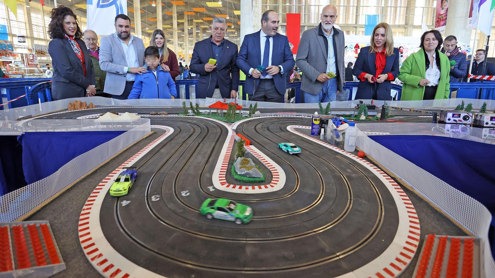 Imágenes del primer día de Juvelandia en Jerez