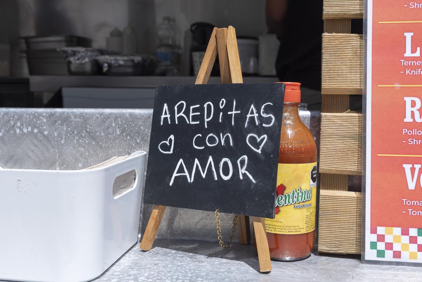 Fotos del festival de foodtrucks en San Roque por el 319 aniversario