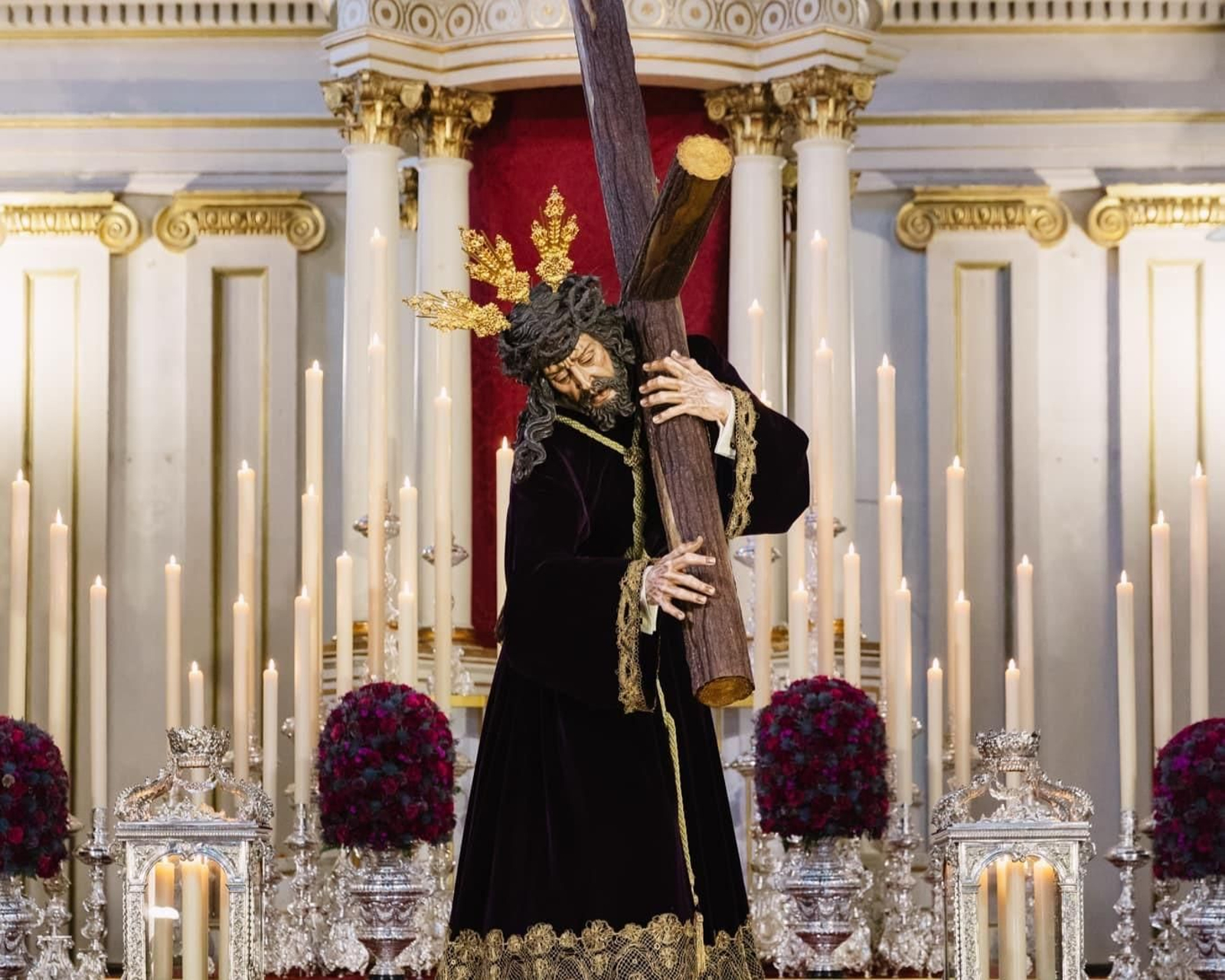 Fotogalería: Altar de Cultos Ntro. Padre Jesús del Gran Poder 2025