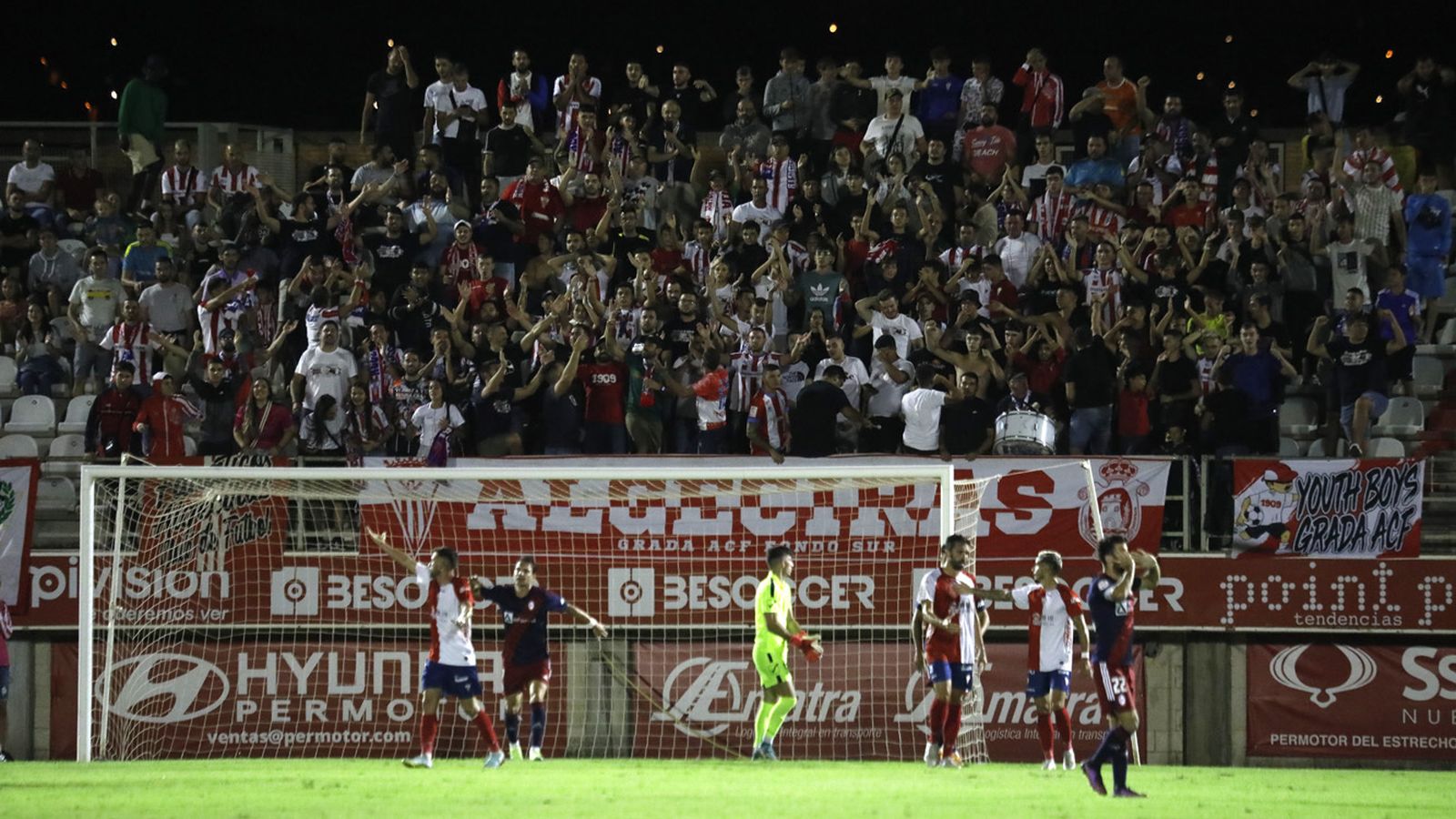 Las mejores fotos del Algeciras CF - Rayo Majadahonda