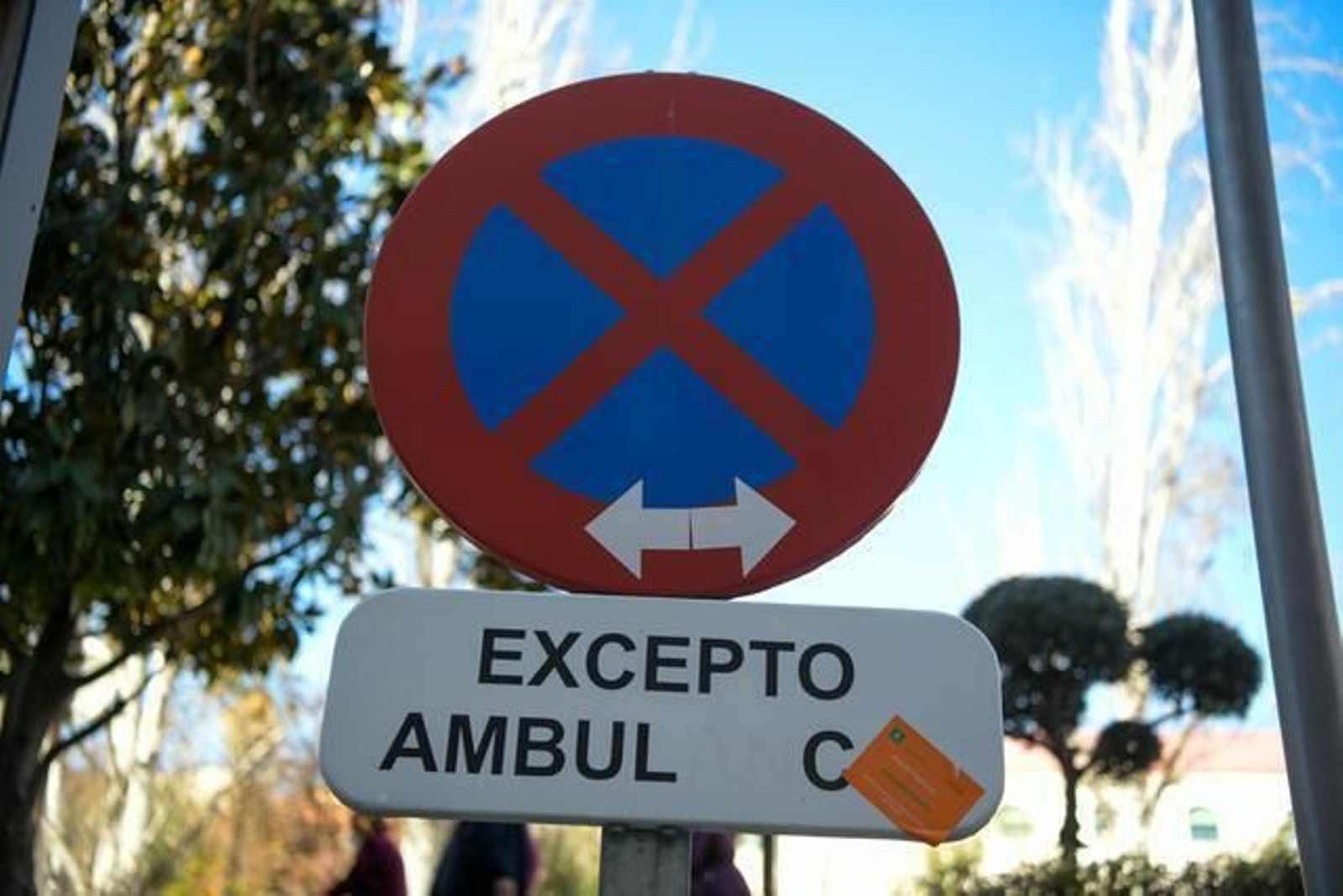 La 'ambul C' está de suerte para encontrar aparcamiento