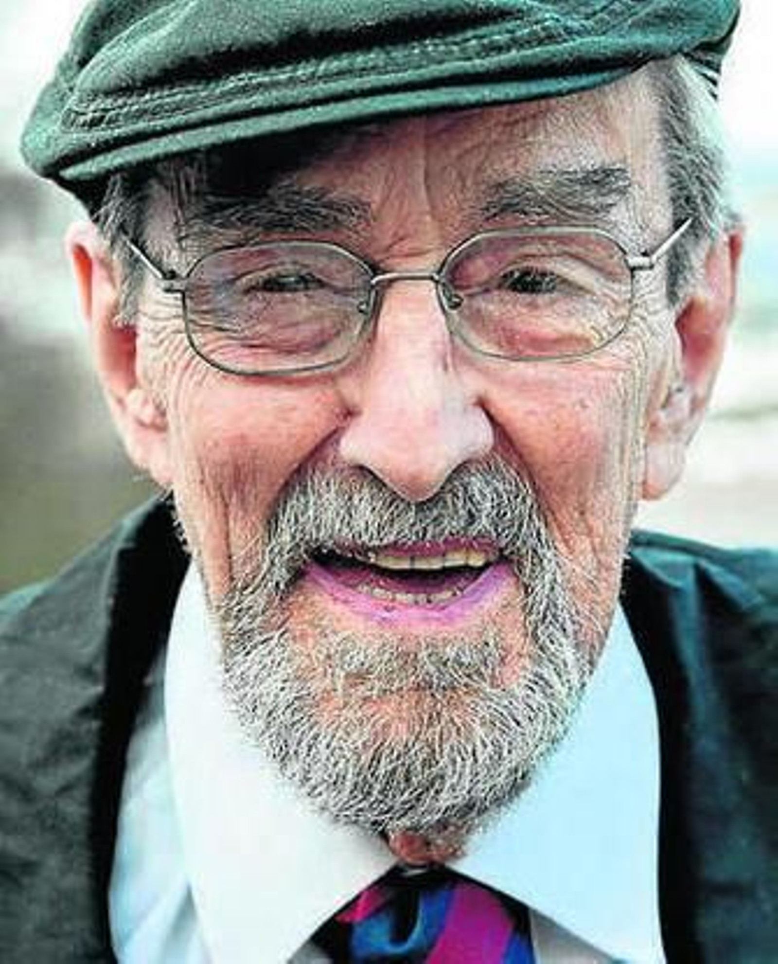 El cineasta Gabriel Axel.